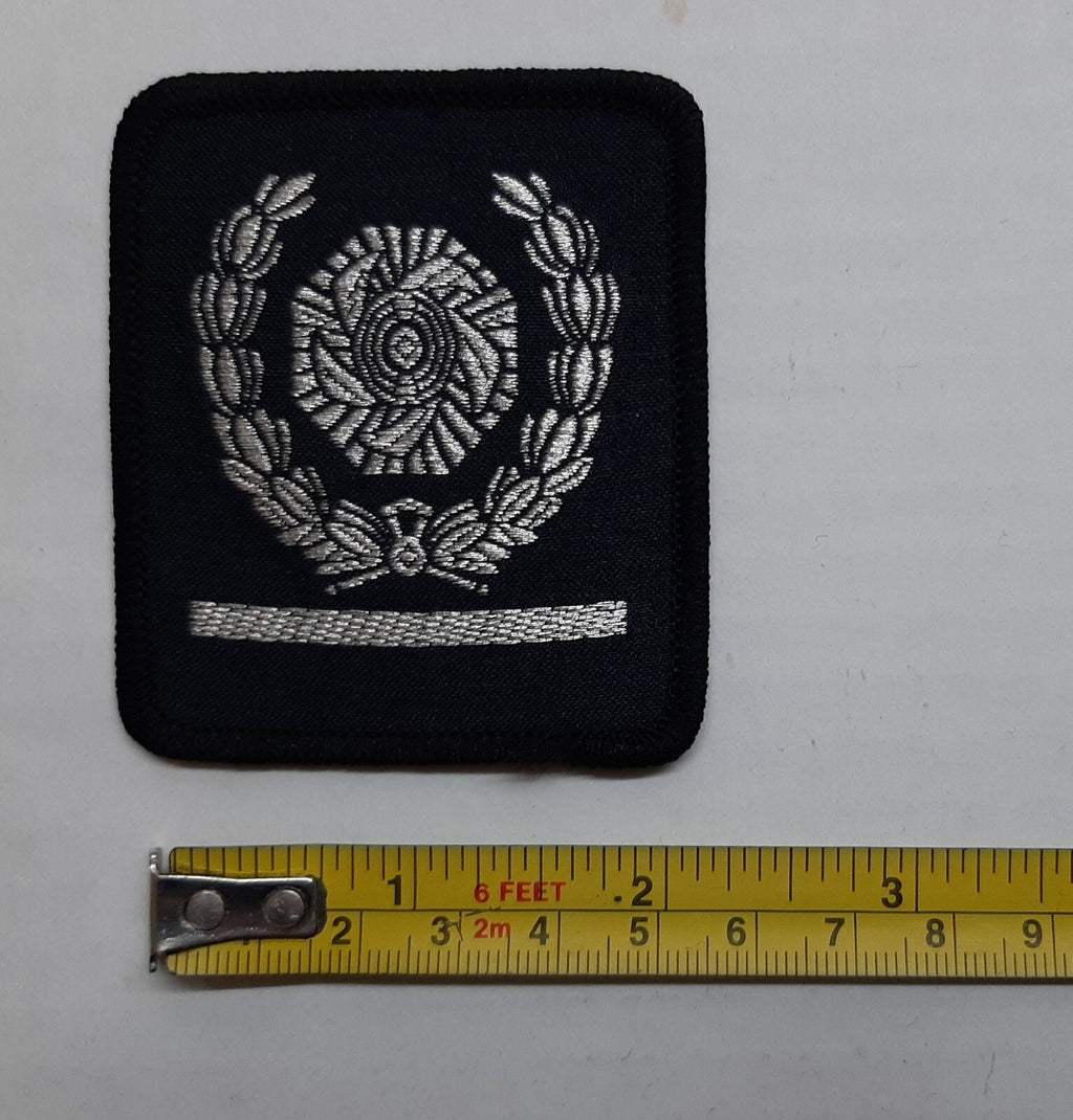 Impeller Laurel Wreath 1 Bar British Service Sew on Badges /Patches 5 Pairs
