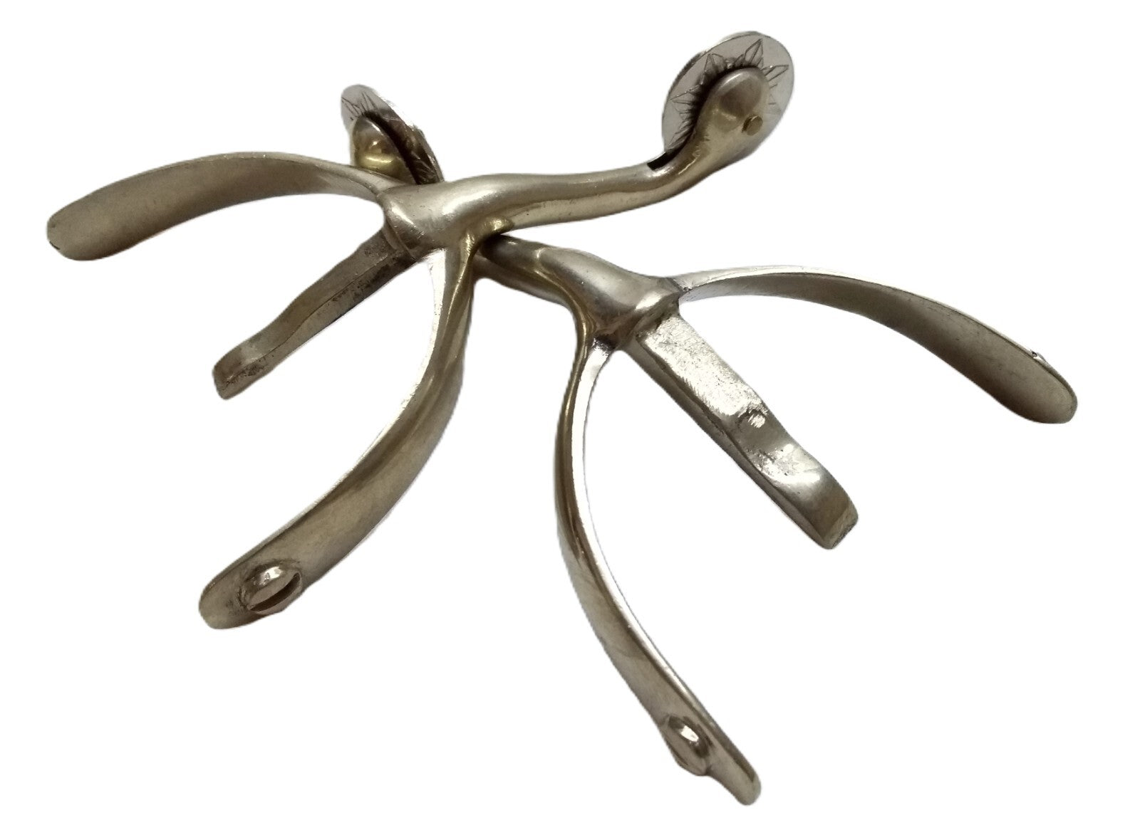 Swan Neck Spurs Short British Army / Officers & Soldiers Parade Boots