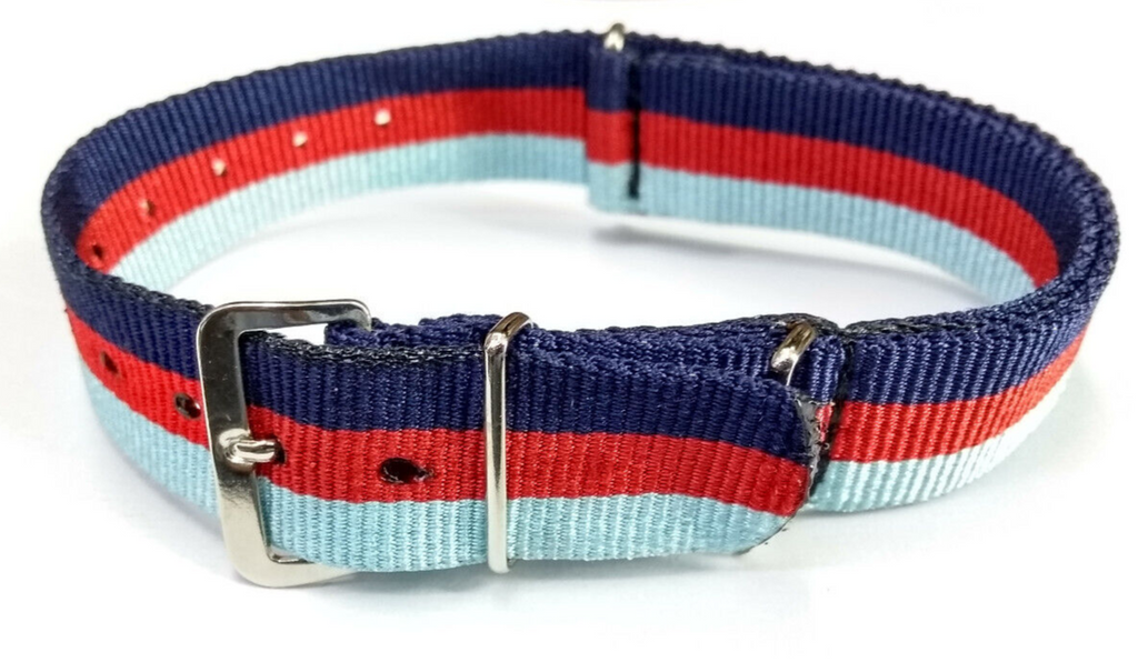 Tri-Services Watch Strap Army RAF Royal Navy Royal Air Force RN G10 18mm - NEW