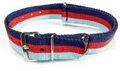 Tri-Services Watch Strap Army RAF Royal Navy Royal Air Force RN G10 18mm - NEW