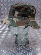 Style Special Forces Boonie / Bush Hat Short Brim DPM W/Land Camo NEW
