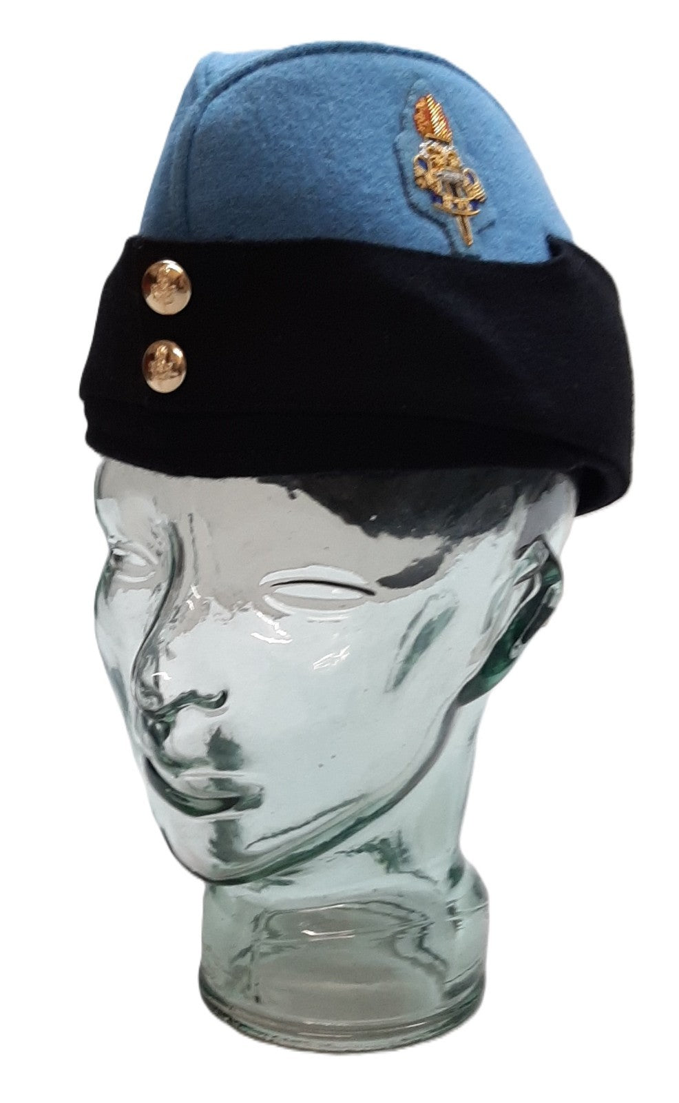 ETS Side Cap British Educational & Training Forage Hat Size 57cm
