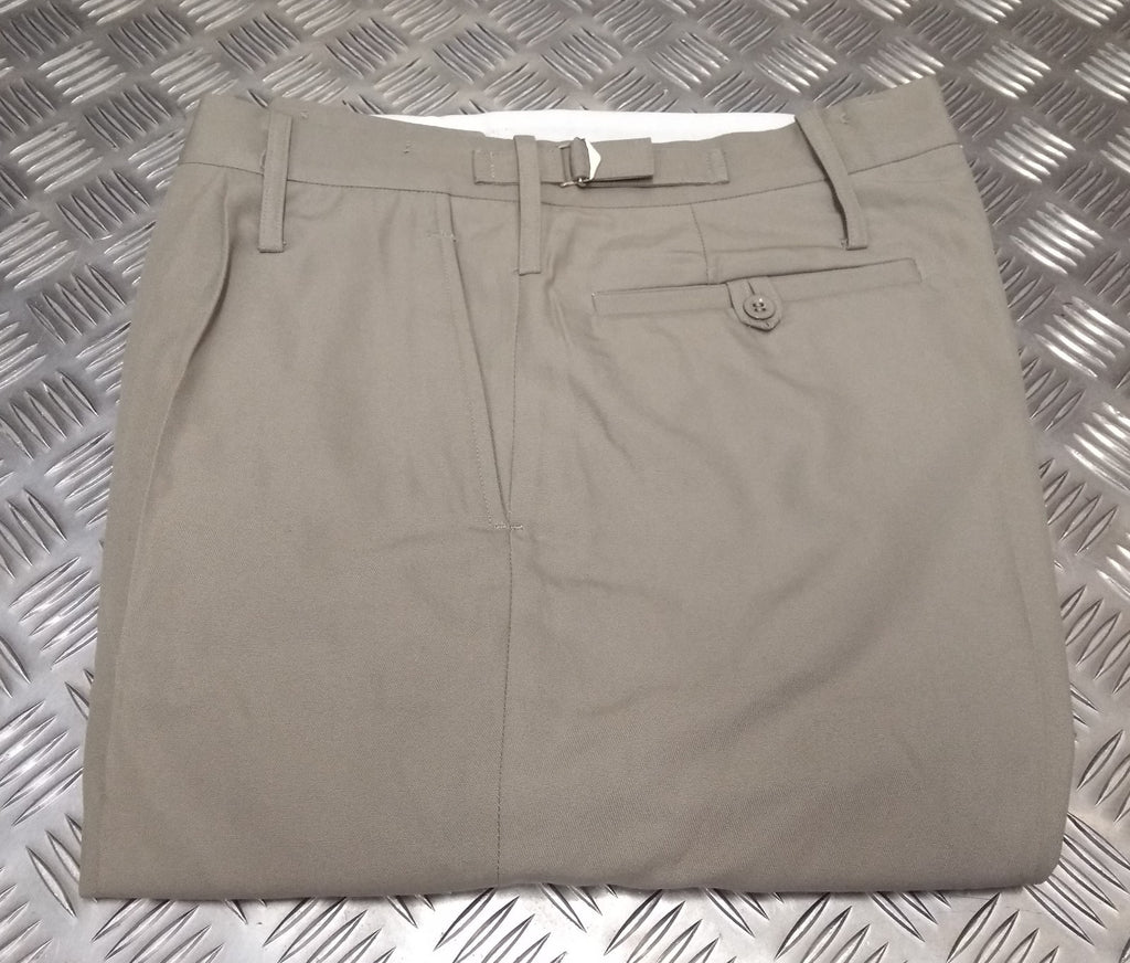 Tropical Stone Safari Army Trousers British Army Lightweight