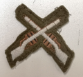 No2 Jacket Skill At Arms Marksman Insignia Badge / Patch British Army