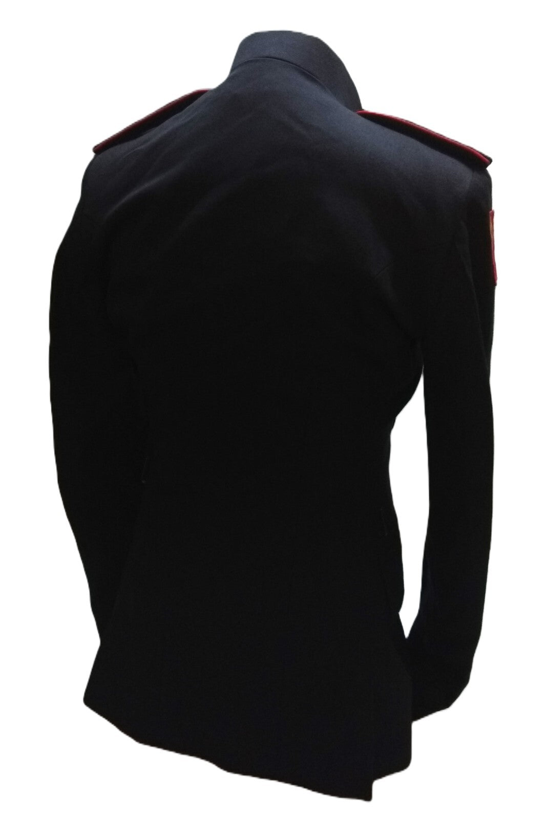 British Army No1 Jacket All Ranks Blue With Shoulder Straps No Front Buttons 100