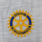 Polo Shirts with Rotary International Logo Various Colours & Sizes - NEW
