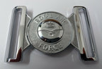 RAF Royal Air Force Chrome Buckle (Locket Clasp) Air Force Logo Old Type Grade 1
