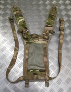 British MTP Rucksack Yoke Pouch Side IRR MultiCam Pattern - NEW