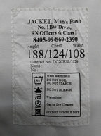 Jacket No1 BW White Bush OFC Officer & Class 1 British Army Navy Dress Assorted