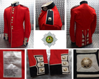 British Army Scots Red Tunic Jacket Parade R & F
