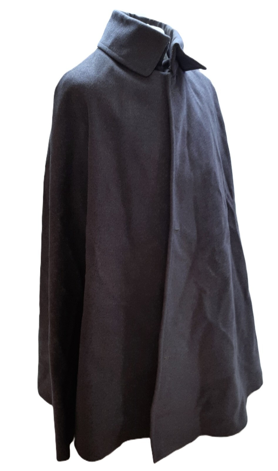 Vintage Officers Cape Red Lined British Army Old Pattern Foot Guards No Buttons
