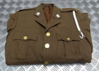 No2 KRH Jacket Fully Buttoned With Insignia & Badges British Army Issue 92cm