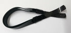 Genuine Patent Leather SD Dress Hi Sheen Dress Hat Chin Strap-