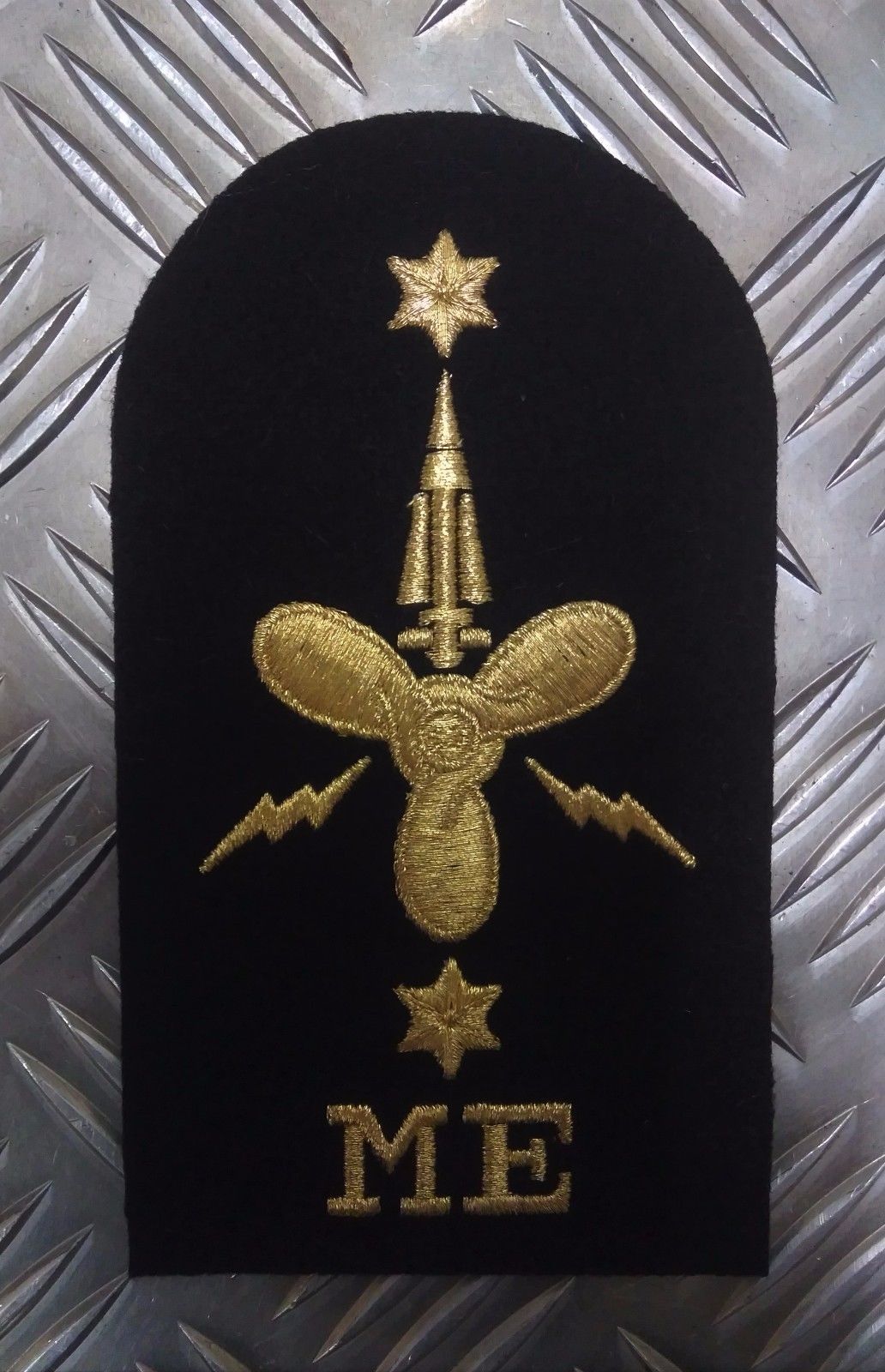 Royal Navy Embroidered Assorted Branch Qualification RN Badge / Patch NEW