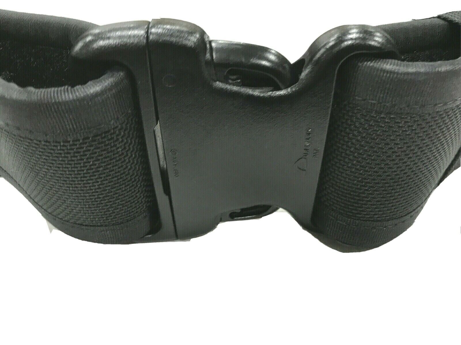 Bianchi 7200 Duty Belt Accumold Cordura 3 point buckle - All Sizes