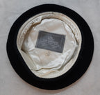 Officers Beret British Golding Pattern Petersham Rim Black Colour 55cm