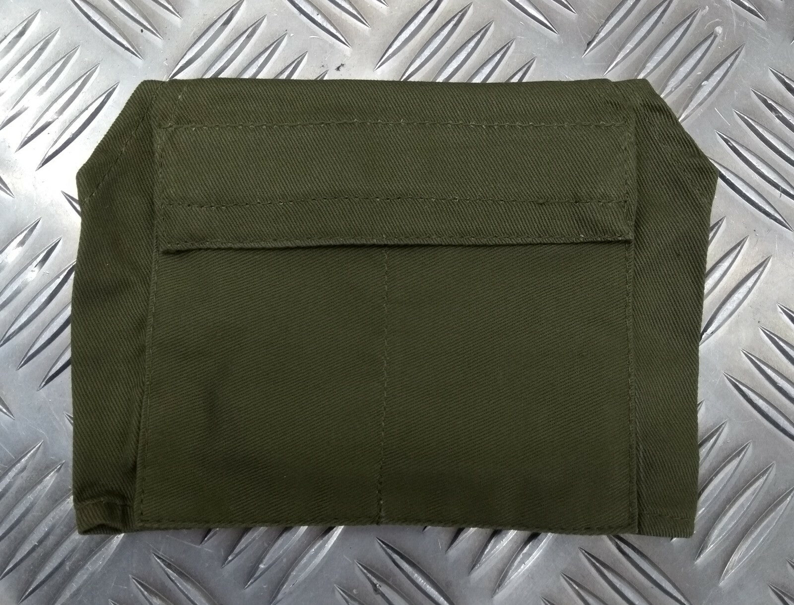 Genuine British Issue OD Green Brassard With Utility Pocket- NEW