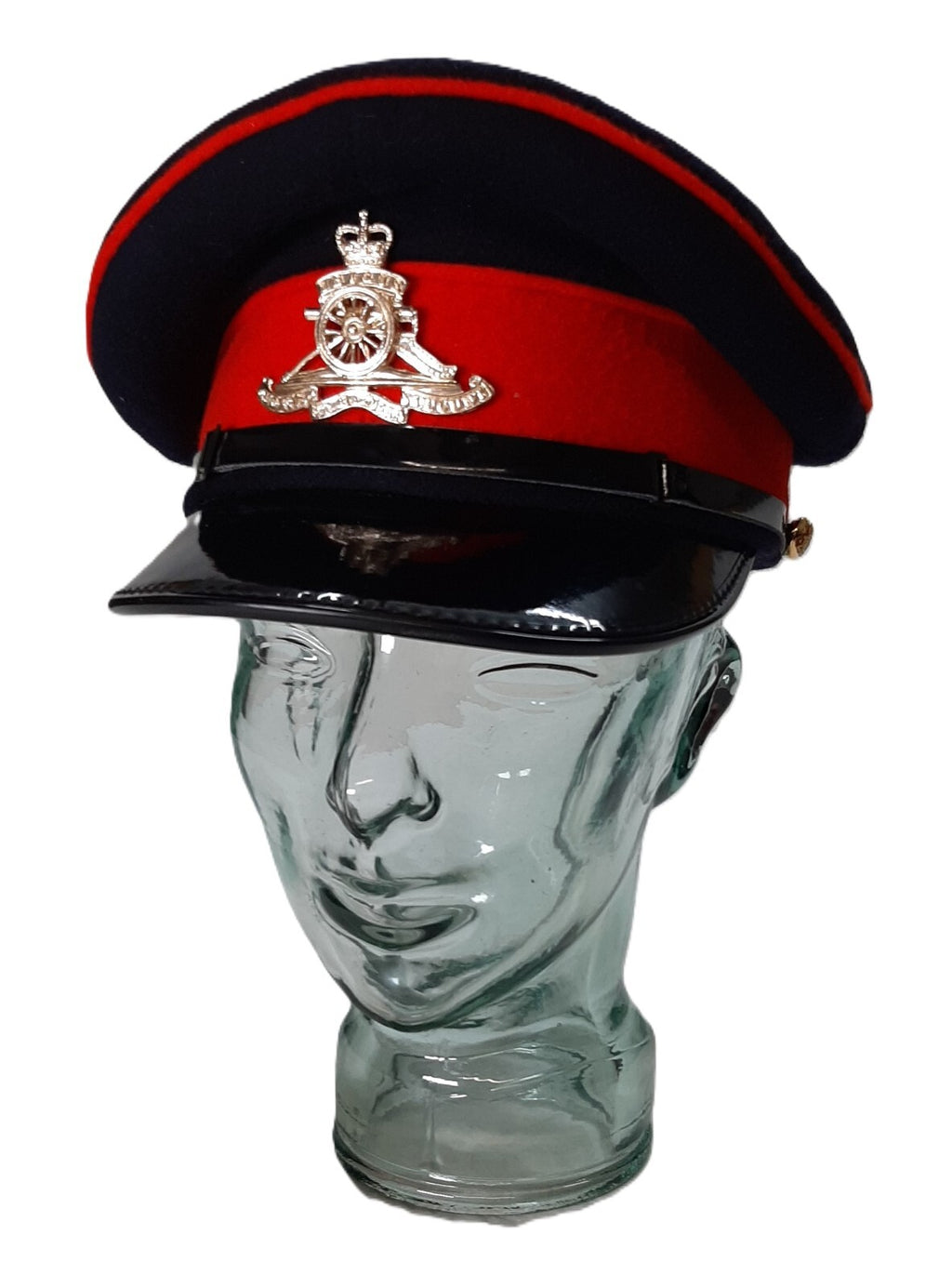 No1 Dress Hat British Army Royal Artillery Insignia Patey (London) Size 56cm