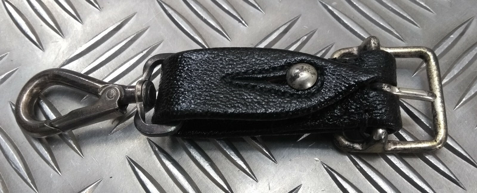 Genuine Vintage Issue Officers Ceremonial Snap Hook Belt Loop SS2PB