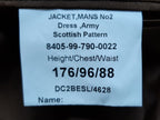 British Army No2 Scottish Jacket Doublet RRS Type With 3 Bar Chevrons Size 176/96/88cm