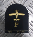 Royal Navy Embroidered Assorted Branch Qualification RN Badge / Patch NEW