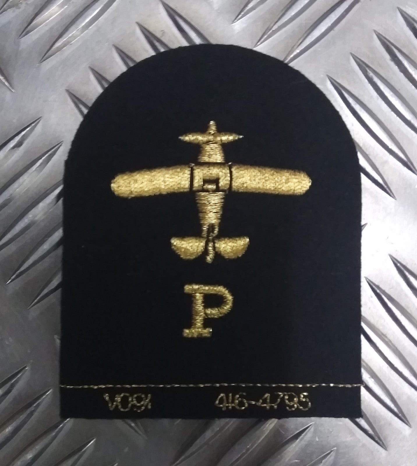 Royal Navy Embroidered Assorted Branch Qualification RN Badge / Patch NEW
