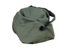 Army KitBag British Military Style Canvas Kit Bag Black or Green