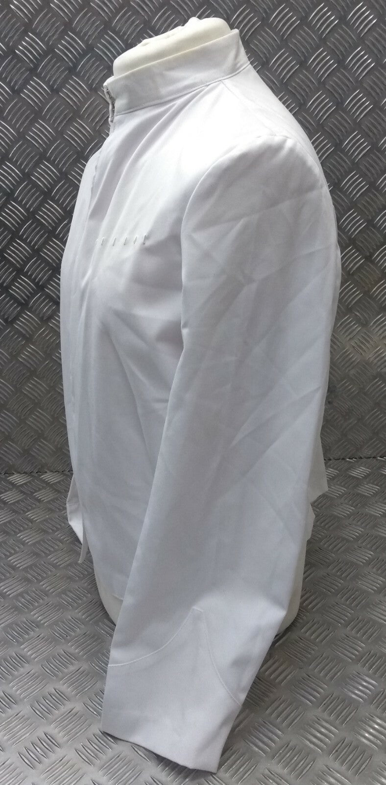 Ex- British Issue SGT Sergeants Stand Up Collar White Dress Jacket