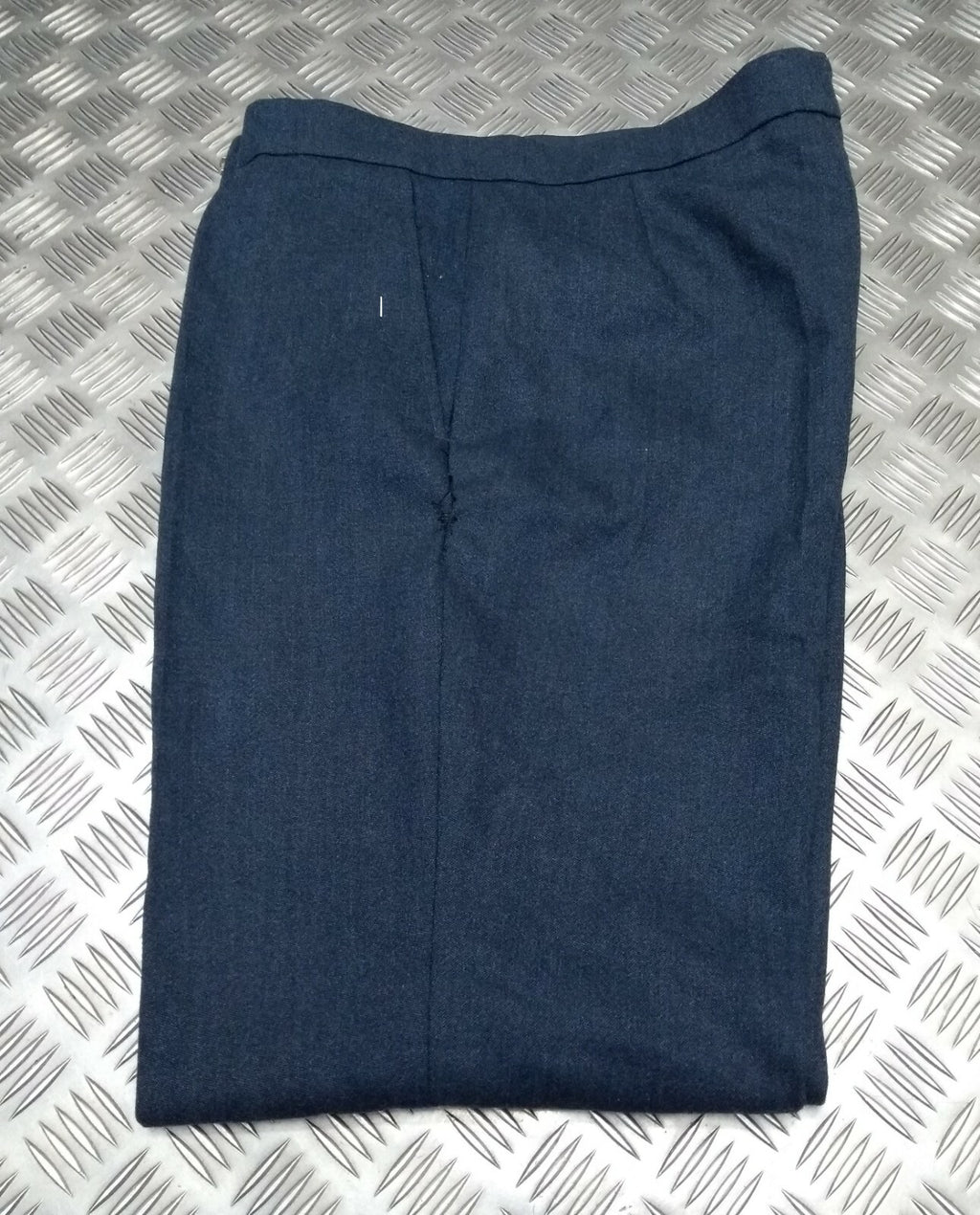 RAF Trousers No1 Dress British Royal Air Force Waist 37" Faulty