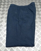 RAF Trousers No1 Dress British Royal Air Force Waist 37" Faulty