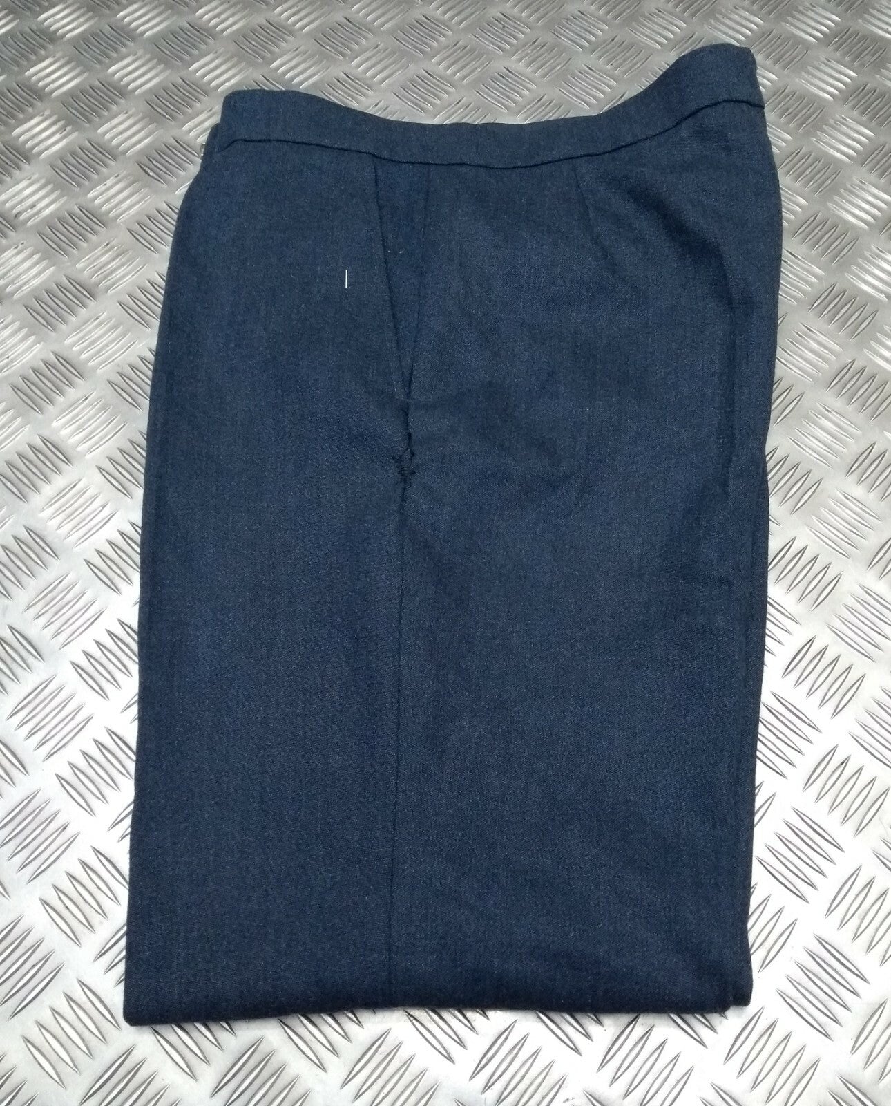 RAF Trousers No1 Dress British Royal Air Force Waist 37" Faulty
