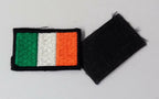 Small Irish TRF Flag Sew on Patches National Flag X2 ASPS346