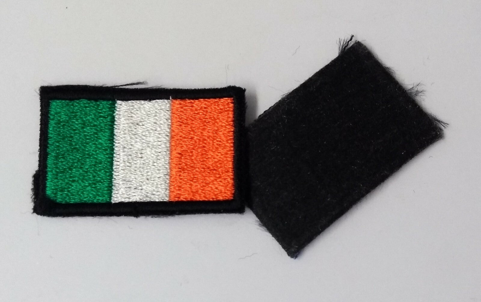 Small Irish TRF Flag Sew on Patches National Flag X2 ASPS346