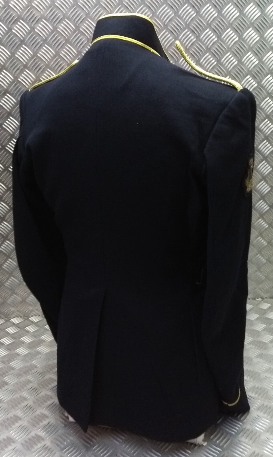 No1 Queens DIV Normandy Band Jacket British Army Uniform Bandsman Dress Tunic