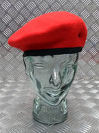 Red Beret Genuine Hobson London Issue Manufactures Sample 7 56cm