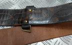 Sam Browne Belt Vintage 1962 British Issue No Shoulder Strap
