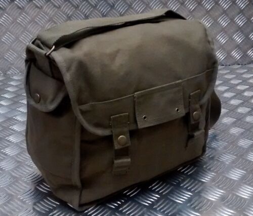 Military Type ARMY Canvas / Haversack Shoulder Bag Festival Asst Cols - NEW