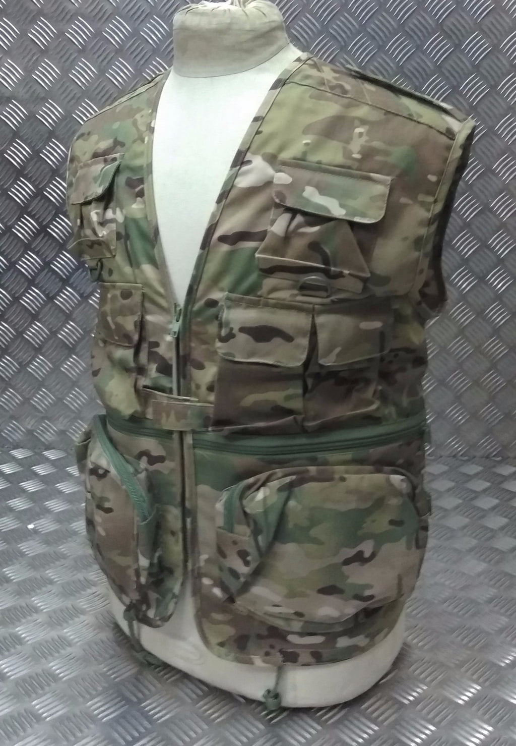 Fishing Hunters Photographers Multi Pocket Vest