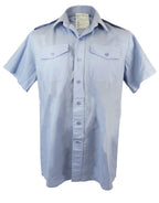 RAF Royal Air Force AIR Force Shirt Short Sleeve Airforce Blue No1 Various Sizes Available GD2
