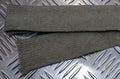 FAD TIE No2 Dress Wool Worsted Necktie Stone Fawn Colour