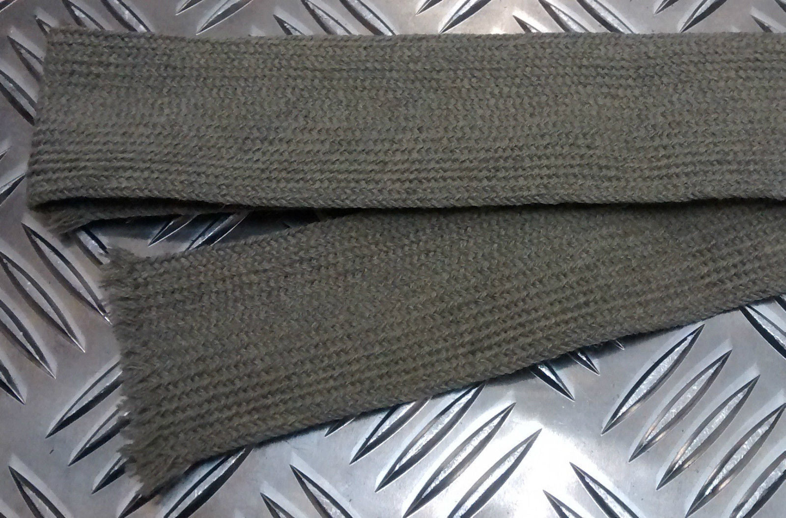 FAD TIE No2 Dress Wool Worsted Necktie Stone Fawn Colour