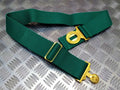 Bahrain Belt Green Nylon Web With Buckle For Ceremonial & Parade Duties