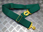 Bahrain Belt Green Nylon Web With Buckle For Ceremonial & Parade Duties