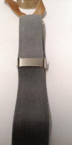 Genuine British Army / RAF Royal Air Force Braces with Leather Buckles. Size 100cms
