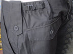 Grey Military Style Combat Cargo / Utility / Field Trousers Size 24"-28" - NEW