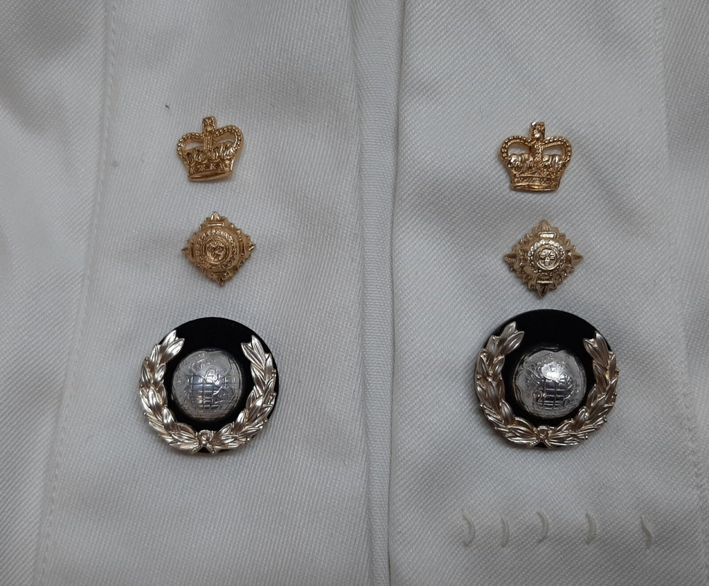 RM Mess Jacket With Some Badges Present Chest 110cm