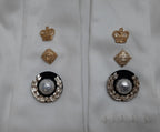 RM Mess Jacket With Some Badges Present Chest 110cm