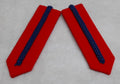 Deputy Lord Lieutenant Gorgets Hand Made in Britain No1 Sewn on Collar Tabs