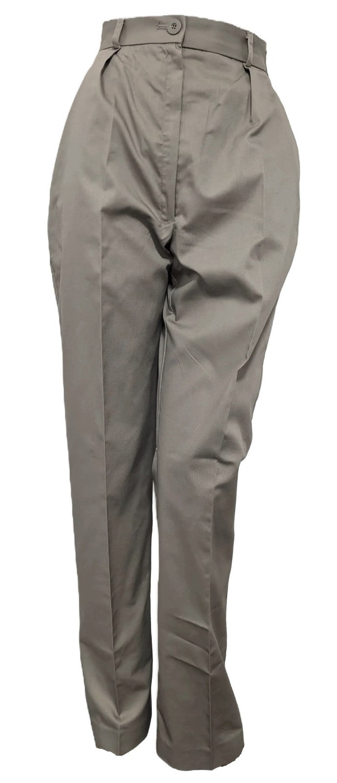 WRAF / RAF Royal Air Force Stone Trousers Royal Air Force Warm Weather Womans Safari Type Slacks - NEW