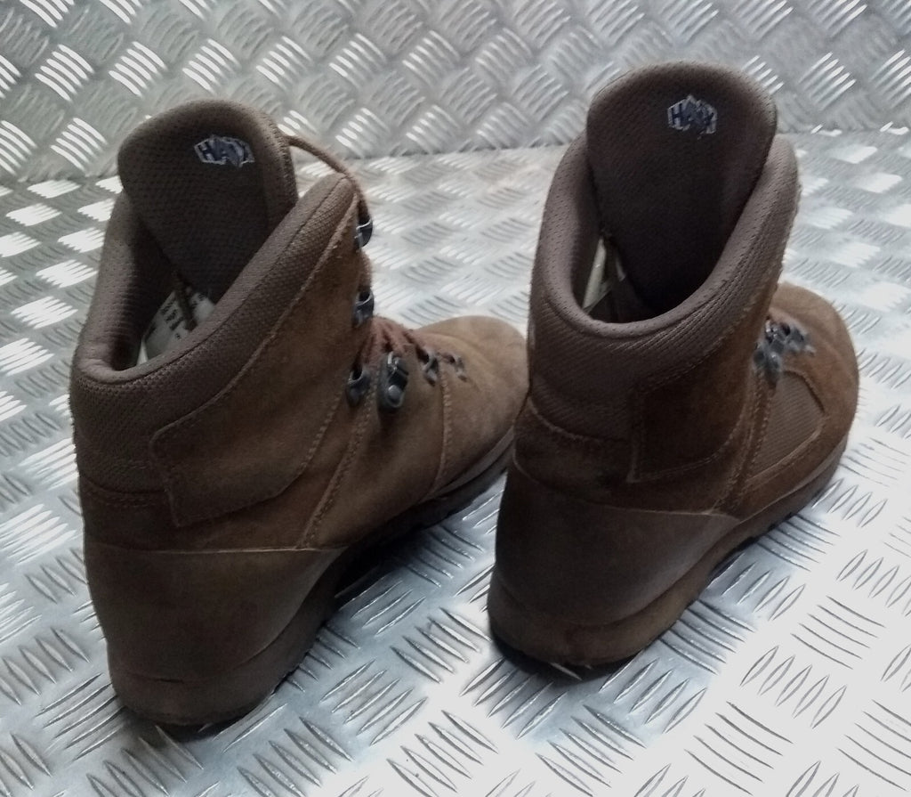 Haix Combat Boots Army High Liability B Suede Desert Footwear Full Spec 9W